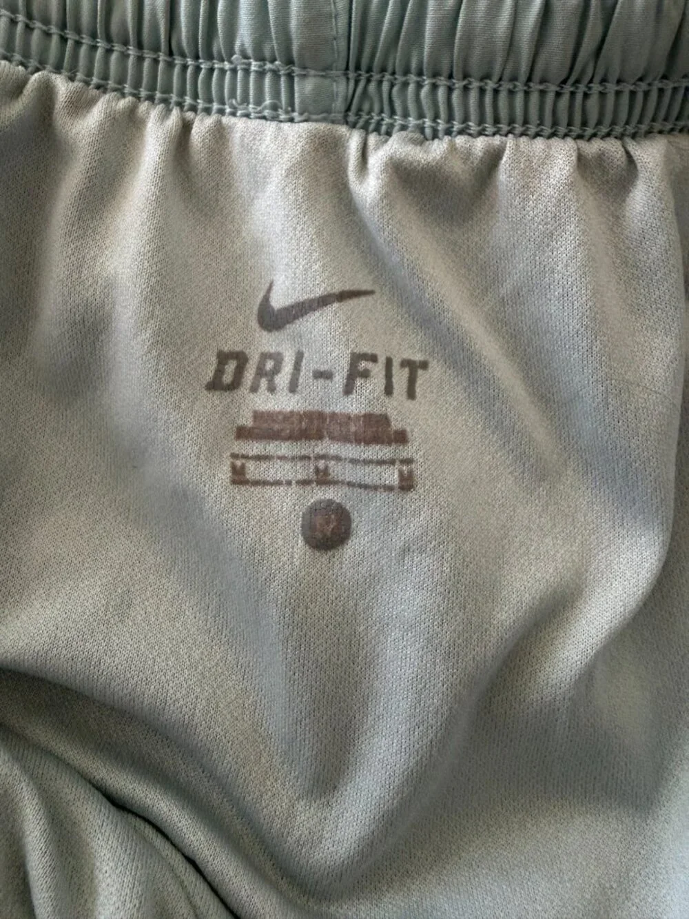 Women's Nike Dri-FIT Blue and Purple Running Shorts